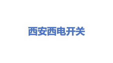 西安西电高压开关有限责任公司