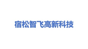 宿松智飞高新科技有限公司