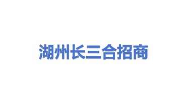 湖州长三合招商引资服务有限公司