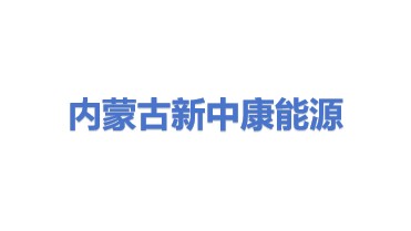 内蒙古新中康能源科技有限公司