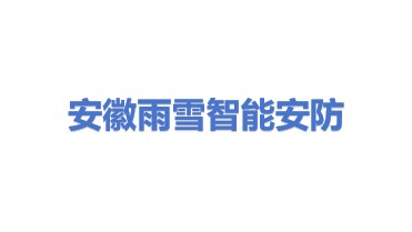 安徽雨雪智能安防有限公司
