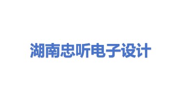 湖南忠听电子产品设计有限公司