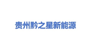 贵州黔之星新能源有限公司