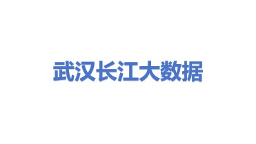 武汉长江大数据交易中心有限公司