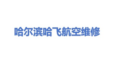 哈尔滨哈飞航空维修工程有限公司