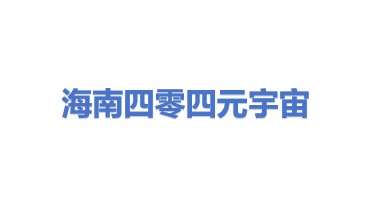 海南四零四元宇宙科技有限公司
