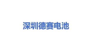 深圳市德赛电池科技股份有限公司