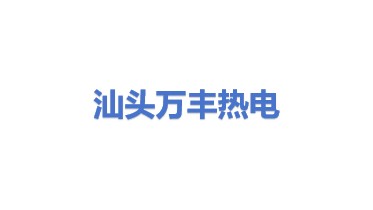 汕头经济特区万丰热电有限公司
