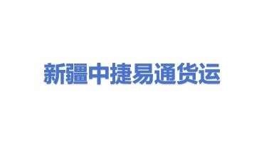 新疆中捷易通国际货运有限公司