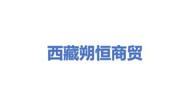 西藏朔恒商贸有限公司