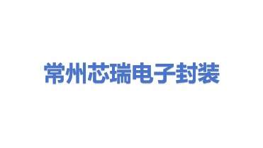 常州市芯瑞电子封装有限公司
