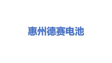 惠州市德赛电池有限公司
