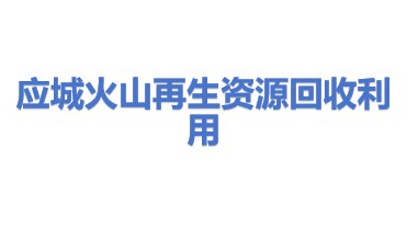 应城市火山再生资源回收利用有限公司