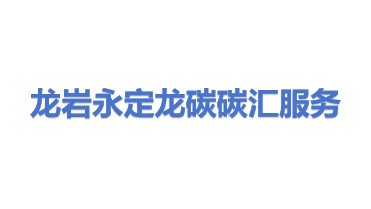 龙岩市永定区龙碳碳汇服务有限公司