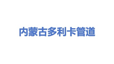 内蒙古多利卡管道工程有限公司