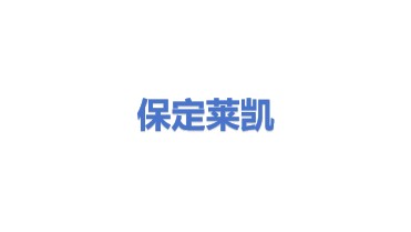 保定市莱凯电器设备制造有限公司