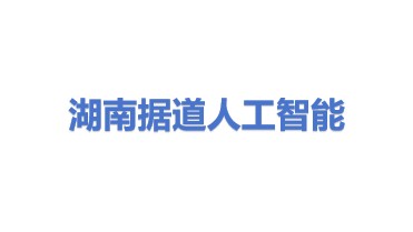 湖南据道人工智能应用软件有限公司