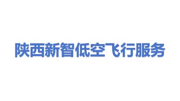 陕西新智低空飞行服务保障有限公司