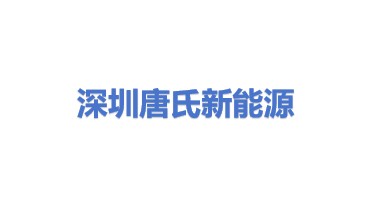 深圳市唐氏新能源科技有限公司