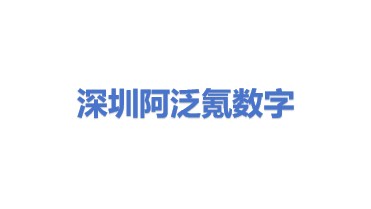 深圳市阿泛氪数字科技有限责任公司