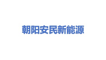 朝阳安民生物质新能源有限公司