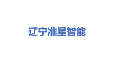 辽宁准星智能科技有限公司