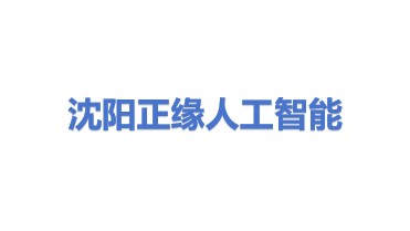 沈阳正缘人工智能产业基地投资建设有限公司