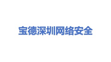 宝德网络安全系统(深圳)有限公司