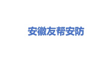 安徽友帮安防科技有限公司