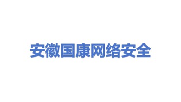 安徽国康网络安全测评有限公司
