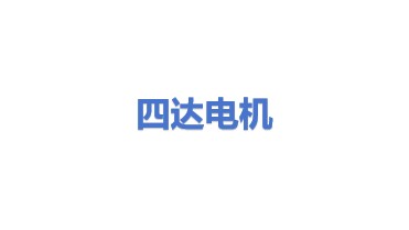 四达电机制造股份有限公司