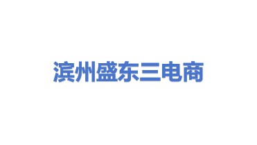 滨州市盛东三电子商务科技有限公司