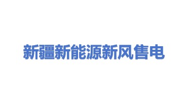 新疆新能源新风售电有限公司