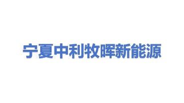 宁夏中利牧晖新能源有限公司
