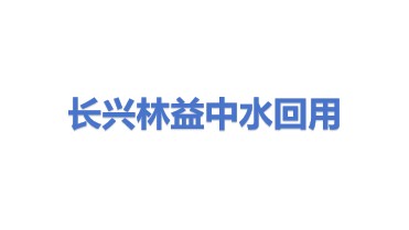 长兴林益中水回用有限责任公司
