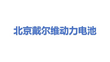 北京戴尔维动力电池系统科技有限公司